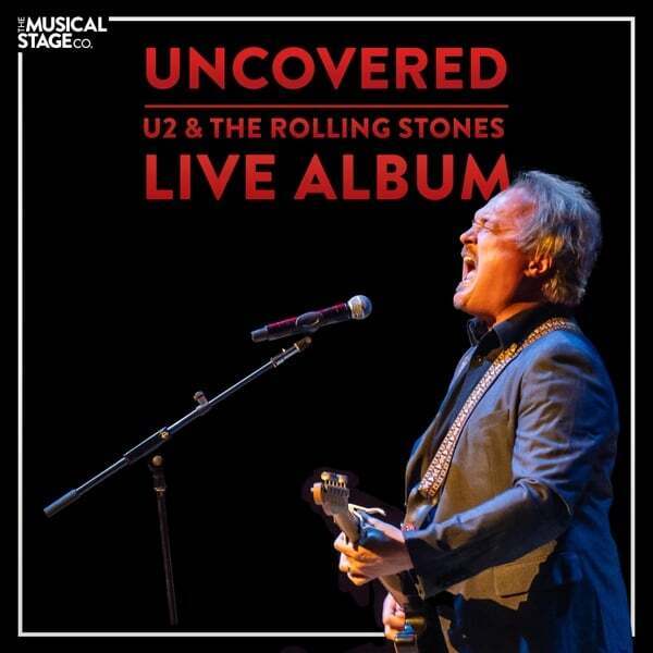 Cover art for UnCovered: U2 & The Rolling Stones (Live)